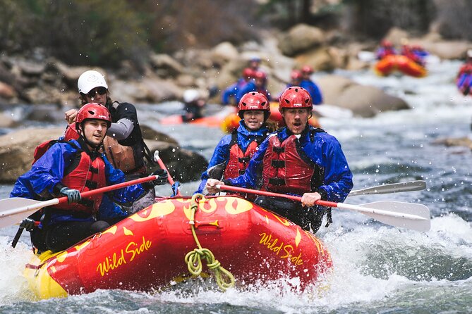 Full Day Numbers Rafting Adventure - Two Arkansas River runs in one day