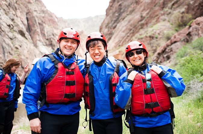 Full Day Numbers Rafting Adventure - What is included for $179.95