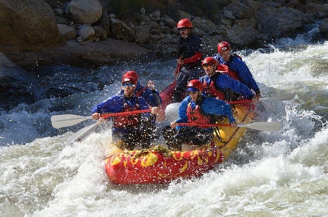 Full Day Numbers Rafting Adventure - Booking, timing, and cancellation advice