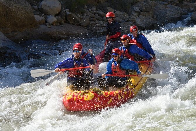 Full Day Numbers Rafting Adventure - The Numbers bring the real challenge