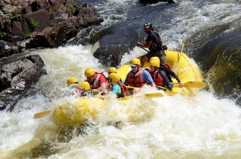 Full day of Rouge River White Water Rafting - Why the Rouge River makes a full day worthwhile