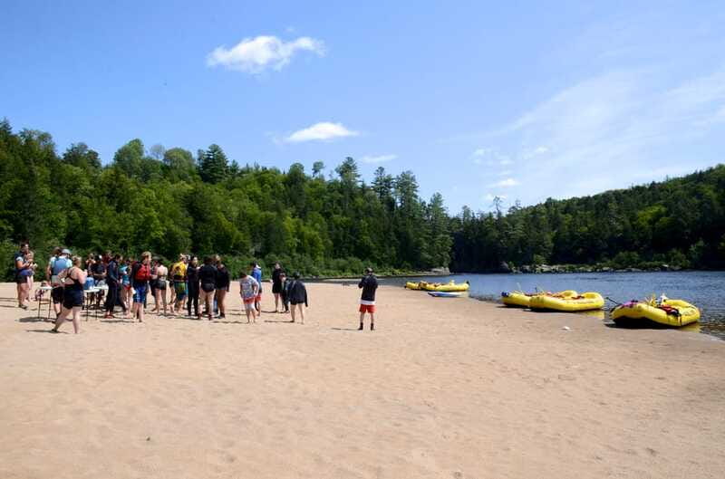 Full day of Rouge River White Water Rafting - What two runs and 16 kilometers feel like