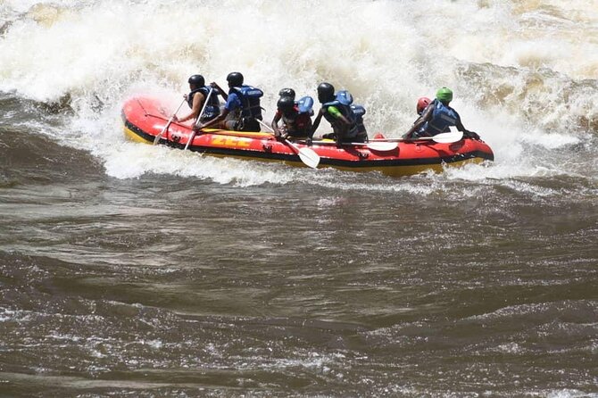 Full-Day Private White Water Rafting in Livingstone - The 10 to 15 Minute Hike to the Zambezi