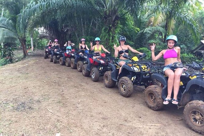 Full-Day Rafting and ATV Tour to Ton Pariwat from Krabi - Leaving Krabi at 7:30 a.m. for Ton Pariwat