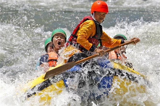 Full-Day Rafting and ATV Tour to Ton Pariwat from Krabi - Lunch after the river, when you have earned it