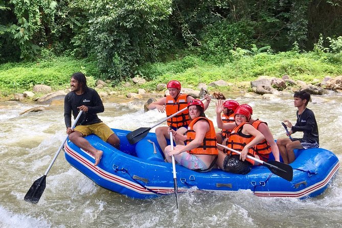 Full-Day Rafting and ATV Tour to Ton Pariwat from Krabi - A 15-minute ATV ride through Thai farmland