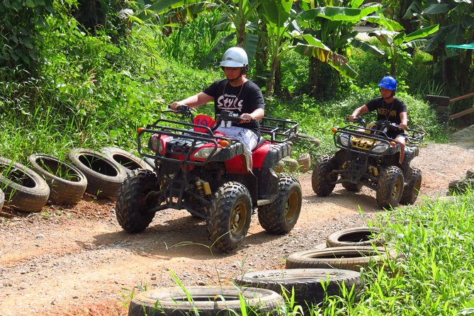 Full-Day Rafting and ATV Tour to Ton Pariwat from Krabi - Jungle walking and the waterfall pool