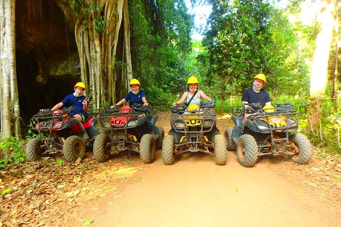 Full-Day Rafting and ATV Tour to Ton Pariwat from Krabi - What the guide adds to the day
