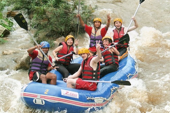 Full-Day Rafting and ATV Tour to Ton Pariwat from Krabi - Rafting 5 kilometers through Ton Pariwat