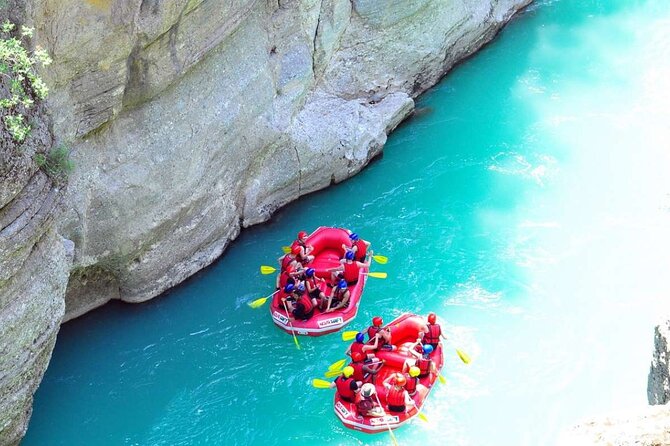 Full Day Rafting ATV Quad Ride and Zipline Super Combo from Kemer - Quad safari through natural terrain