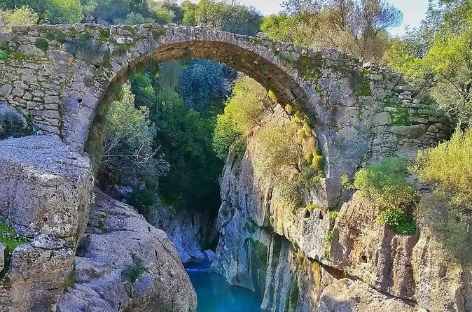 Full Day Rafting ATV Quad Ride and Zipline Super Combo from Kemer - Ziplining for a short burst of height