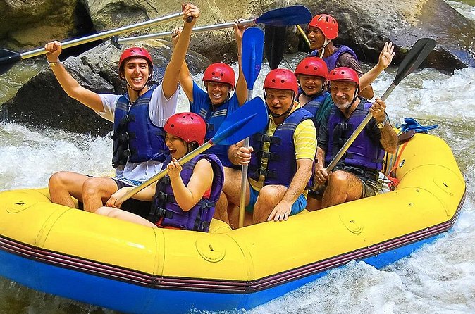 Full Day Rafting ATV Quad Ride and Zipline Super Combo from Kemer - Who will get the most from this tour?