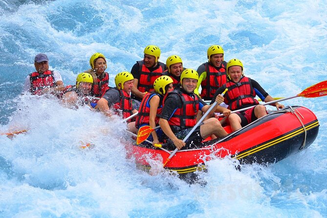 Full Day Rafting Experience From Kemer - Key points to know before booking