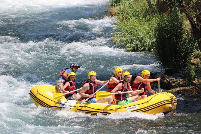 Full Day Rafting Experience From Kemer - The 14-kilometer rafting run