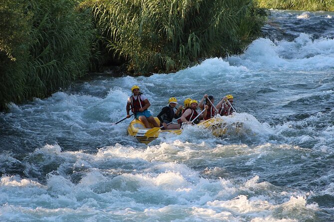 Full Day Rafting Experience From Kemer - A short break beside the river
