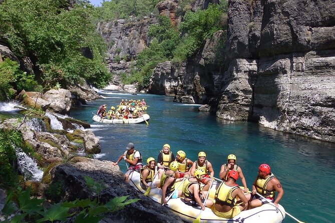 Full Day Rafting Experience From Kemer - Lunch after the river
