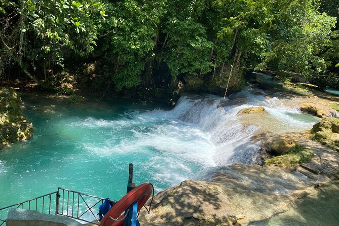 Full Day Rafting, Horse Back Riding and Blue Hole in Jamaica - Horseback riding from forest to sea