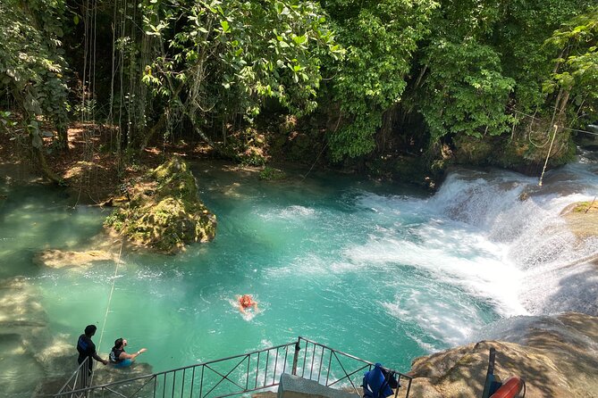Full Day Rafting, Horse Back Riding and Blue Hole in Jamaica - Starting with coconut water and a private ride