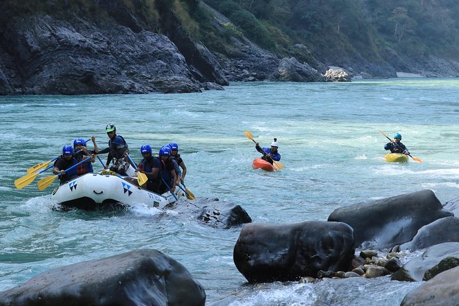 Full Day Rafting in Rishikesh - 35 Km. - Six to seven hours on the Ganges