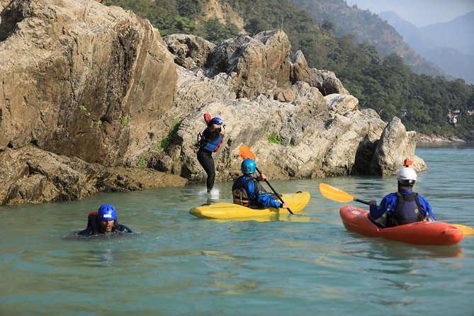Full Day Rafting in Rishikesh - 35 Km. - Group size can change the plan