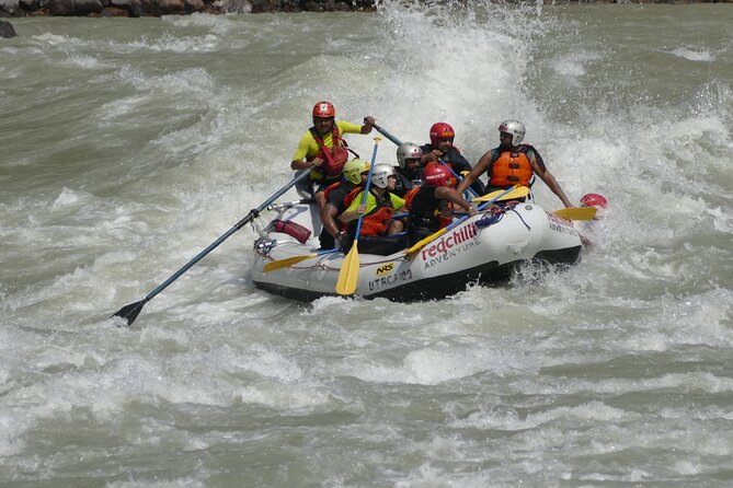Full Day Rafting in Rishikesh - 35KM - Key points to know before booking