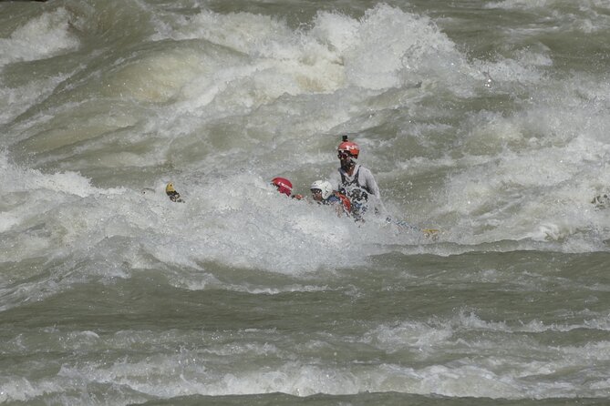 Full Day Rafting in Rishikesh - 35KM - From Tapovan to the quiet upper river