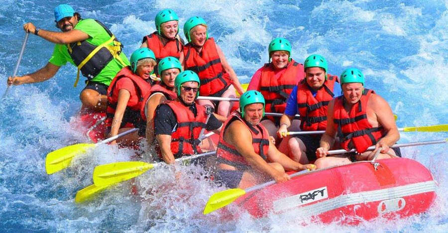 Full Day Rafting/Lunch With Köprülü Kanyon Visit - Tazı Canyon and the big cliff views