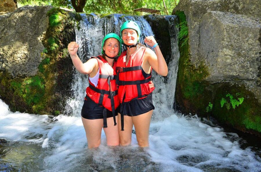Full Day Rafting/Lunch With Köprülü Kanyon Visit - What the 14-kilometer rafting section feels like