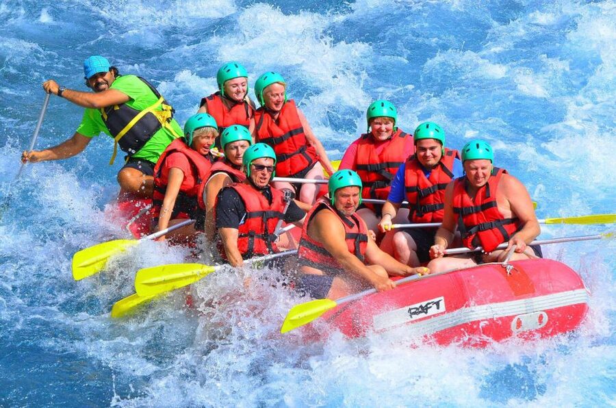 Full Day Rafting/Lunch With Köprülü Kanyon Visit - Lunch at the base camp