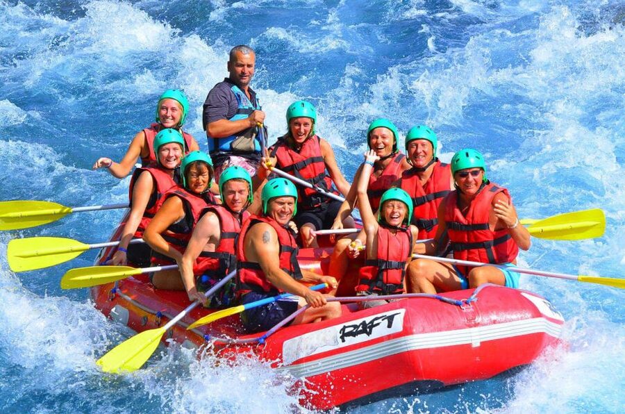 Full Day Rafting/Lunch With Köprülü Kanyon Visit - Hotel pickup and the ride into the Taurus Mountains