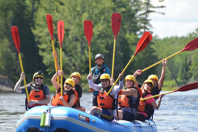 Full day rafting on the Ottawa River - Key points at a glance