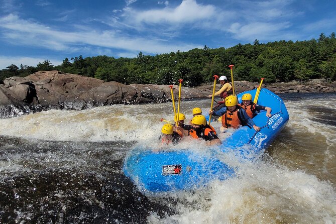 Full day rafting on the Ottawa River - Who will enjoy this Ottawa River trip?