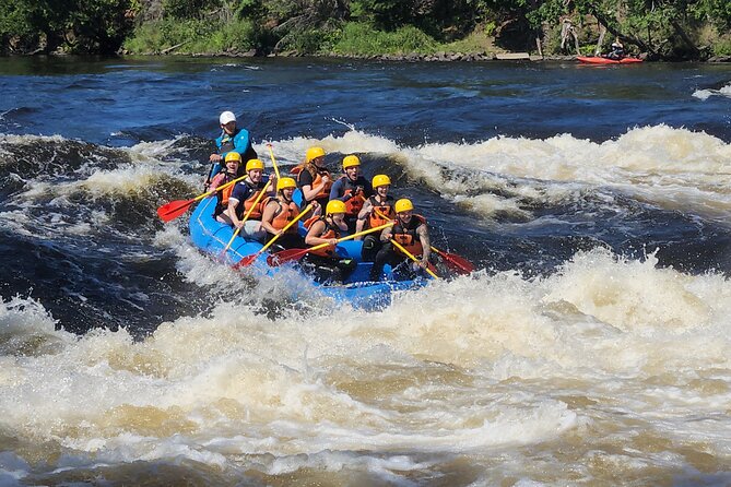 Full day rafting on the Ottawa River - Booking timing and cancellation warning