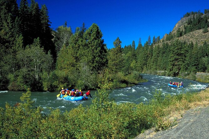Full Day Rafting on White Water in Antalya - Swimming, Jumps, and Water Breaks