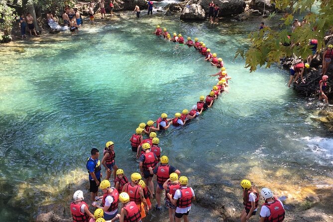 Full Day Rafting on White Water in Antalya - What the Price Includes, and What It Does Not