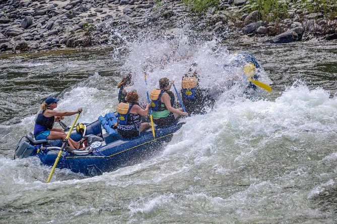 Full Day Rafting Trip - Meeting in Riggins at 9 a.m.