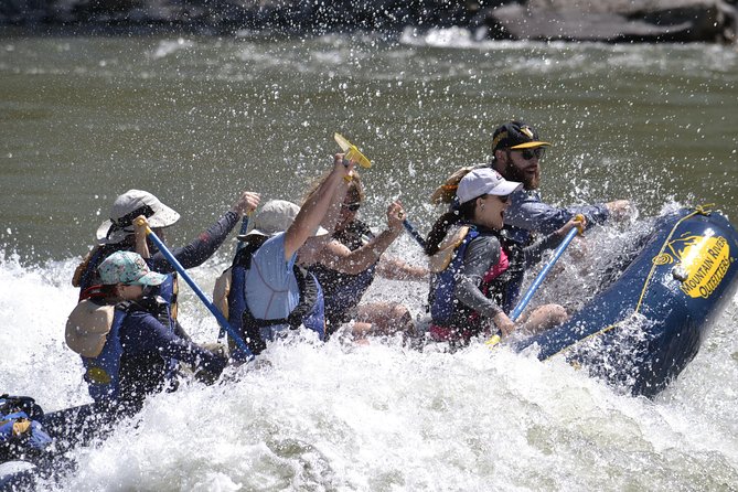 Full Day Rafting Trip - Water guns, swimming, and the inflatable kayak