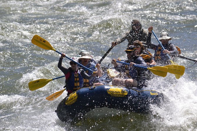 Full Day Rafting Trip - Lucille and the ride back to Riggins
