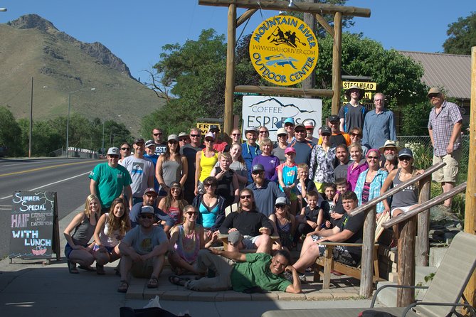 Full Day Rafting Trip - What the $120.90 price includes