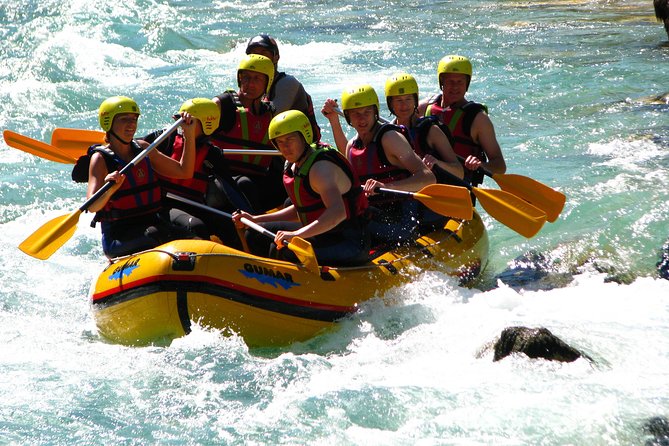 Full Day Rafting With A Picnic On Soca River - Easy Soča water and the quiet side of the valley