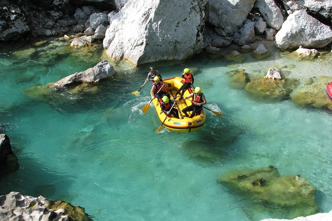 Full Day Rafting With A Picnic On Soca River - The picnic beside the Soča