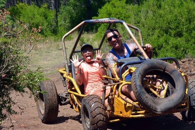 Full-Day Rafting With Quad Safari and Zipline in Alanya - Physical demands and what to bring