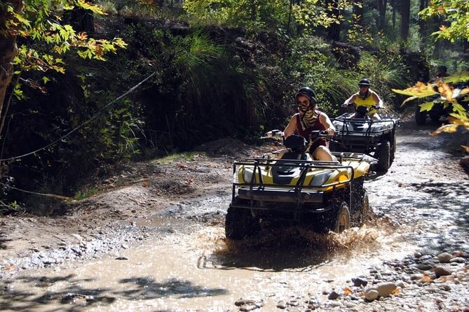 Full-Day Rafting, Ziplining, Quad and Buggy Adventure from Side/Manavgat - Rafting 15 kilometers through Köprülü Canyon