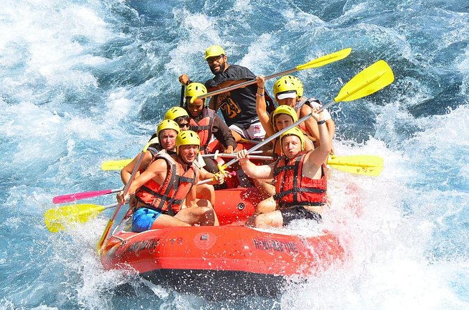 Full-Day Rafting, Ziplining, Quad&Buggy Adventure from Alanya - A practical lunch at Rapido Restaurant