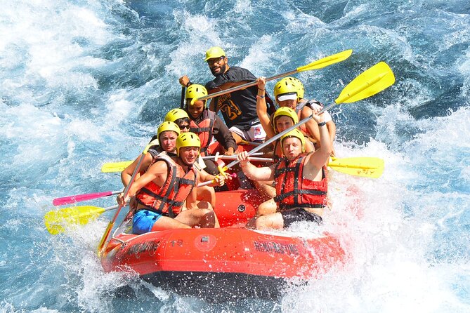 Full-Day Rafting, Ziplining, Quad&Buggy Adventure from Alanya - Timing, group size, and the changing activity order