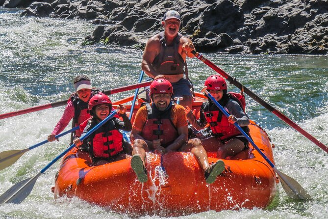 Full-Day Rogue River Hellgate Canyon Raft Tour - Seven hours among forest, rapids, and quiet water