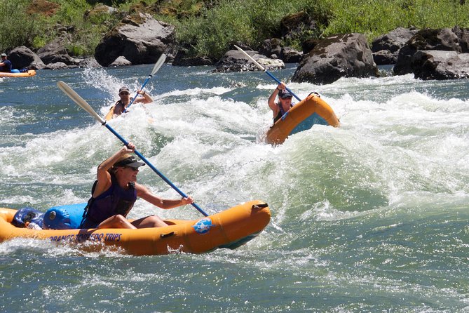 Full-Day Rogue River Hellgate Canyon Raft Tour - Starting at 8:00 am in Merlin