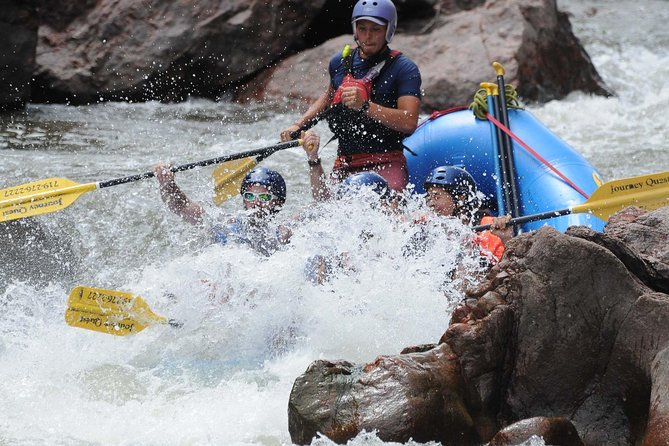 Full Day Royal Gorge Whitewater Rafting Adventure Cañon City CO - Key points to know before you book