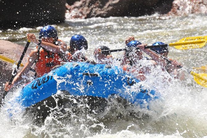 Full Day Royal Gorge Whitewater Rafting Adventure Cañon City CO - A full day on the Arkansas River