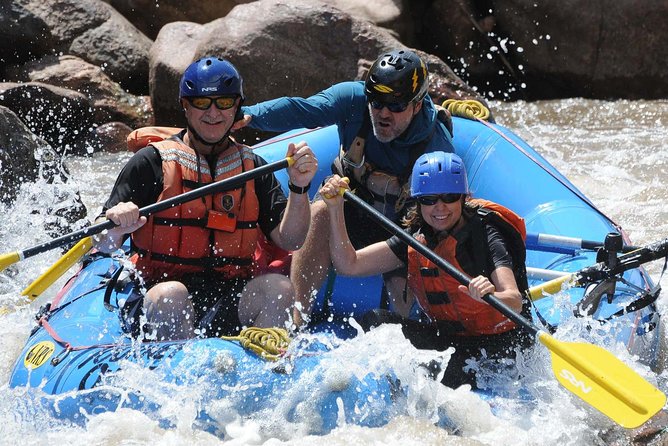Full Day Royal Gorge Whitewater Rafting Adventure Cañon City CO - Bighorn Sheep Canyon starts the action